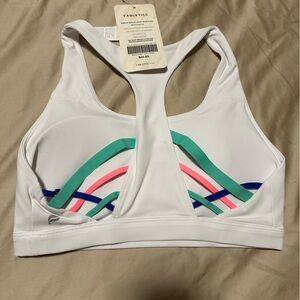Fabletics White Sports Bra (small)
